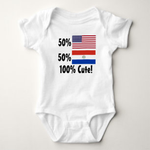 Body Para Bebê Paraguayan 100% do americano 50% de 50% bonito!