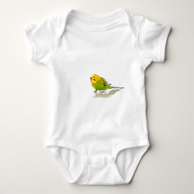 Body Para Bebê parakeet, (Frente)