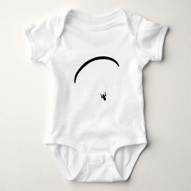 Body Para Bebê Parapente (Frente)
