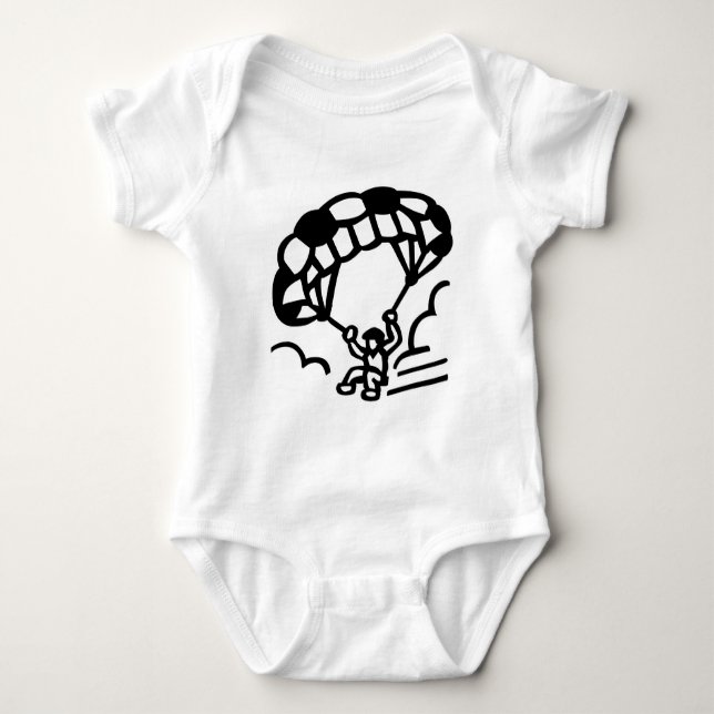 Body Para Bebê Parapente (Frente)