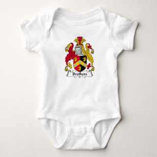 Body Para Bebê Parceiro Familiar Irmãos