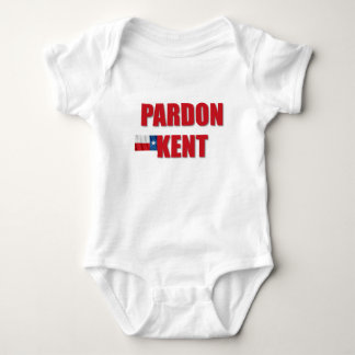 Body Para Bebê Pardon Kent