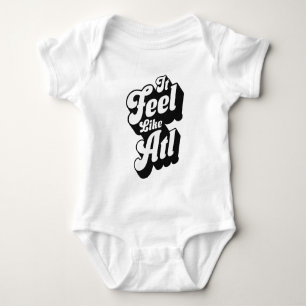 Body Para Bebê Parece Que Atl Legal Atlanta Dotou Retro Vintage