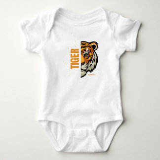 Body Para Bebê Parece Tiger Bodyfatos E Peças Únicas