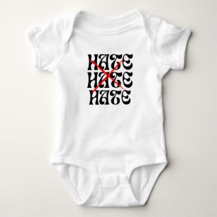 Body Para Bebê Parem Com O Ódio!