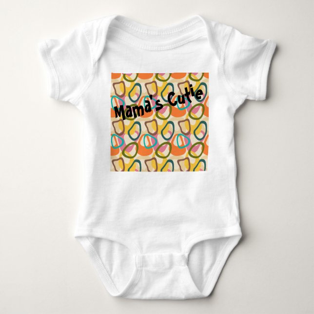 Body Para Bebê Pares de gelatina (Frente)