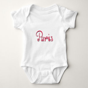 Body Para Bebê Paris