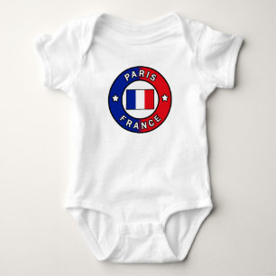 Body Para Bebê Paris França