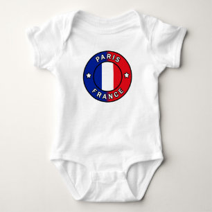 Body Para Bebê Paris França