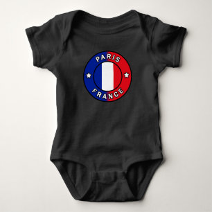 Body Para Bebê Paris França