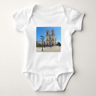 Body Para Bebê PARIS Notre Dame