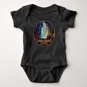Body Para Bebê Parque Nacional Carlsbad Caverns