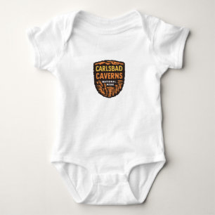 Body Para Bebê Parque Nacional Carlsbad Caverns Novo México