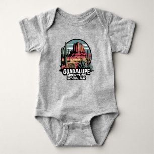 Body Para Bebê Parque Nacional das Montanhas Guadalupe Texas
