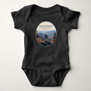 Body Para Bebê Parque Nacional Shenandoah Virgínia