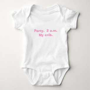 Body Para Bebê Partido. 2 A M. Minha ucha