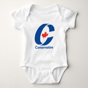 Body Para Bebê Partido conservador de Canadá