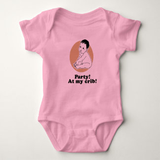 Body Para Bebê Partido em meu t-shirt da ucha