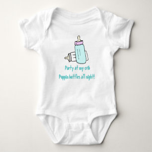 Body Para Bebê Partido em minha ucha