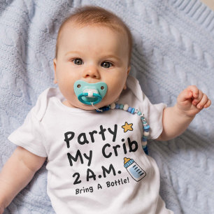 Body Para Bebê Partido. Minha ucha. 2 A M.