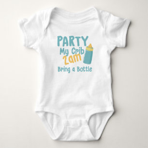 Body Para Bebê Party meu Romper do bebê da ucha