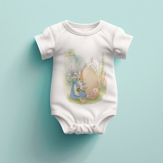 Body Para Bebê Páscoa Peter Rabbit Baby Bodydress (Criador carregado)