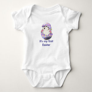 Body Para Bebê Páscoa Toddler Creeper