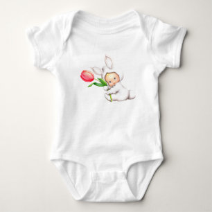 Body Para Bebê Páscoa Toddler Creeper