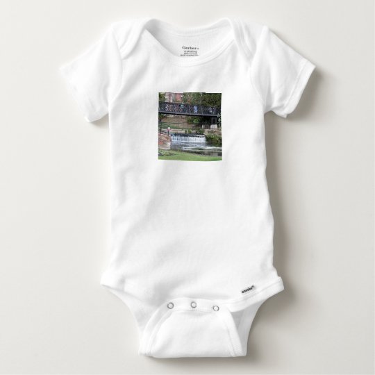 Body Para Bebê Passadiço do fechamento de Jesus, Cambridge