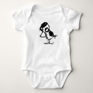 Body Para Bebê Pássaro Irritado