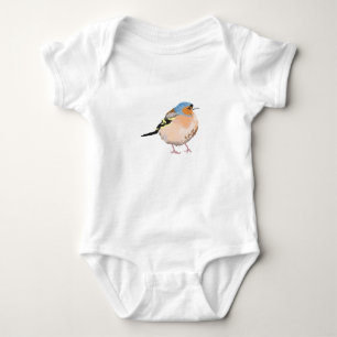 Body Para Bebê pássaro pequeno