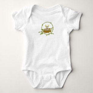 Body Para Bebê Pássaros de bebê