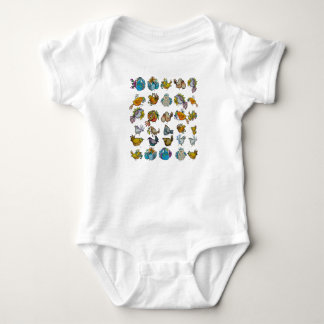 Body Para Bebê Pássaros & Passarinhos