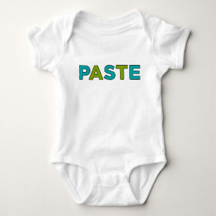 Body Para Bebê PASTE - Copiar e Colar para Gêmeos
