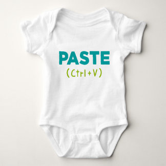 Body Para Bebê PASTE (Ctrl+V) Copiar e Colar
