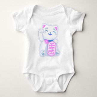Body Para Bebê pastel do neko do maneki