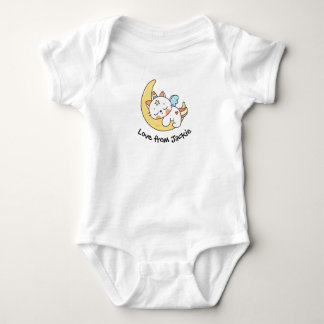 Body Para Bebê Patas & Sonhos