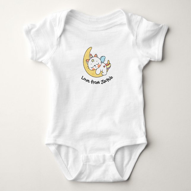 Body Para Bebê Patas & Sonhos (Frente)