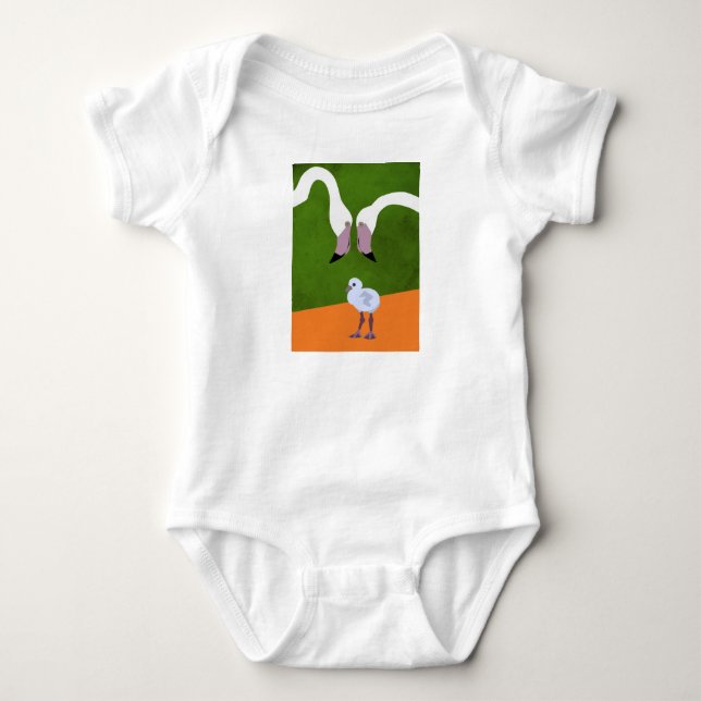 Body Para Bebê Paternidade amorosa (Frente)