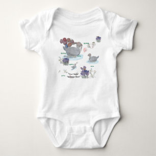 Body Para Bebê Pato Balões Enfermeiro Tema Bebê Roupas