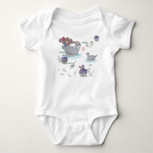 Body Para Bebê Pato Balões Enfermeiro Tema Bebê Roupas