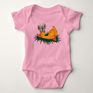 Body Para Bebê Pato bebê