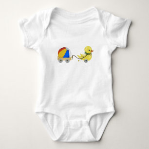 Body Para Bebê Pato... Pato Criança Creeper