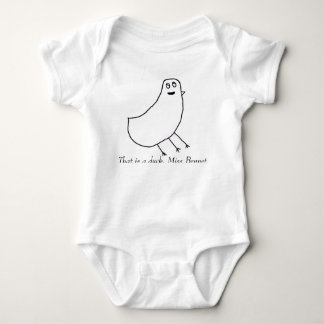 Body Para Bebê Pato TOBS
