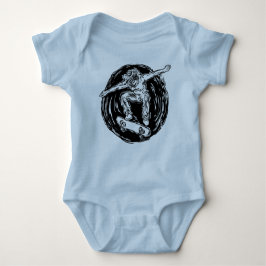 Body Para Bebê Patrocinador lendário Fazendo skate de Médio-Ar