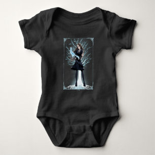 Body Para Bebê Patronus do Anime Hermione Granger