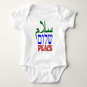 Body Para Bebê Paz