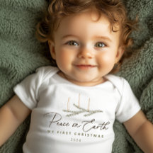 Paz na Terra Meu Primeiro Natal