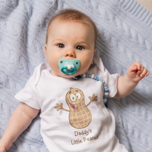 Body Para Bebê Peanut Pai