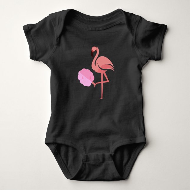 Body Para Bebê Pearl Onsie (Frente)